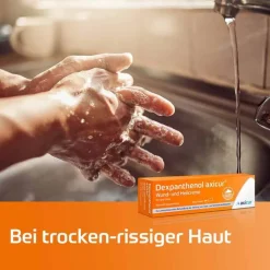 axicur Dexpanthenol ® Wund- und Heilcreme , 50 g- Wund- & Heilsalbe