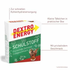 Cola Schulstoff Täfelchen, 50 g^Dextro Energy Hot