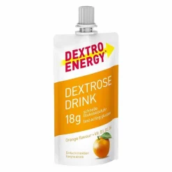 Dextro Energy Ernährung|Traubenzucker-Dextrose Drink Orange, 50 ml