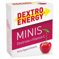 Dextro Energy Minis Kirsche, 1 St- Traubenzucker|Traubenzucker