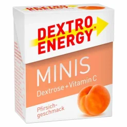Minis Pfirsich, 1 St^Dextro Energy New