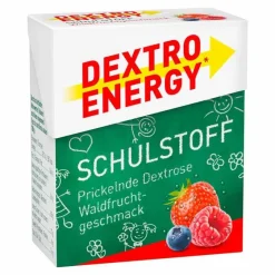 Schulstoff Waldfrucht Täfelchen, 50 g^Dextro Energy Outlet