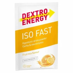 Dextro Energy Traubenzucker-Sports Nutr.IsoFast Pulver Fruit-Mix, 56 g