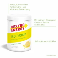 Sports Nutrition Isotonic Drink Citrus, 440 g^Dextro Energy Outlet