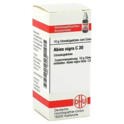 DHU A-Abies nigra C 30 Globuli, 10 g