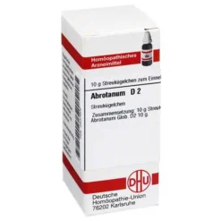 DHU Abrotanum D 2 Globuli, 10 g- A|A