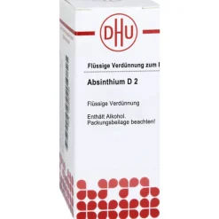 DHU Absinthium D 2 Dilution, 20 ml- A