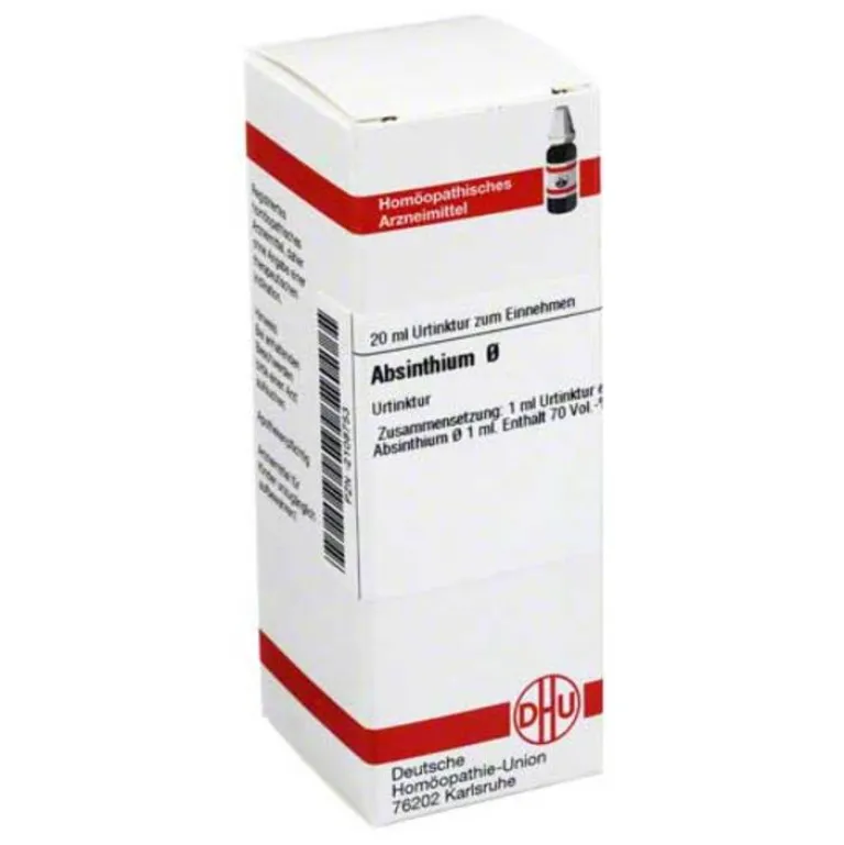 DHU Dhu-Absinthium Urtinktur, 20 ml
