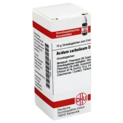 DHU Acidum carbolicum D 6 Globuli, 10 g^ Best