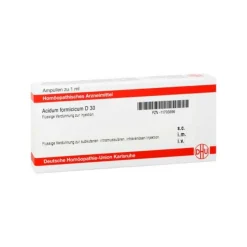 DHU Acidum formicicum D 30 Ampullen, 8X1 ml- A