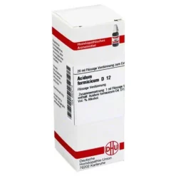 DHU Acidum formicicum D 12 Dilution, 20 ml- A