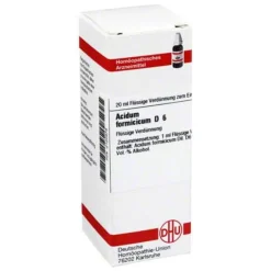 DHU A-Acidum formicicum D 6 Dilution, 20 ml