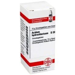 DHU Acidum hydrochloricum D 30 G, 10 g- A|A
