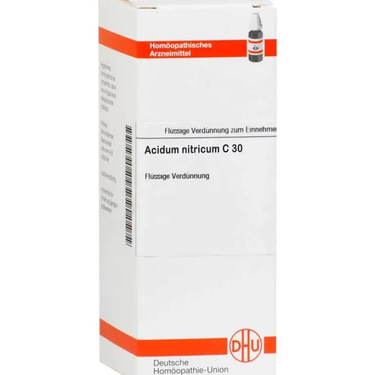A-DHU Acidum nitricum C 30 Dilution, 20 ml