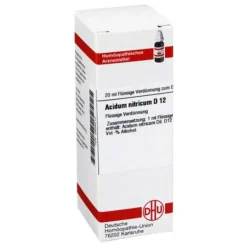 DHU Acidum nitricum D 12 Dilution, 20 ml- A