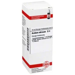 DHU Acidum nitricum D 4 Dilution, 20 ml- A