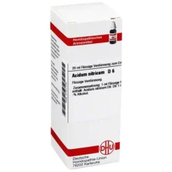 DHU Acidum nitricum D 6 Dilution, 20 ml- A