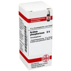 DHU Acidum phosphoricum D6 Globuli, 10 g- A|A