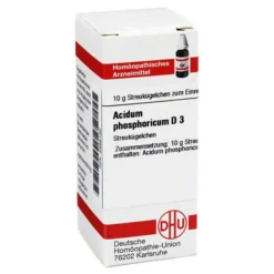 A-DHU Acidum phosphoricum D 3 Globuli, 10 g