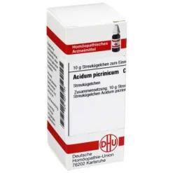 DHU Acidum picrinicum C 30 Globuli, 10 g- A|A