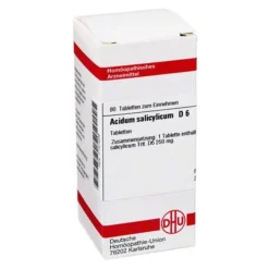 DHU Acidum salicylicum D 6 Tabletten, 80 St^ Clearance