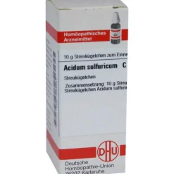A-DHU Acidum sulfuricum C 6 Globuli, 10 g