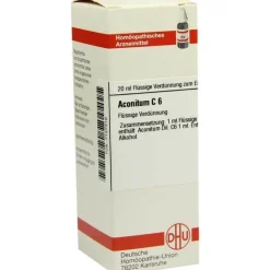 A-DHU Aconitum C 6 Dilution, 20 ml