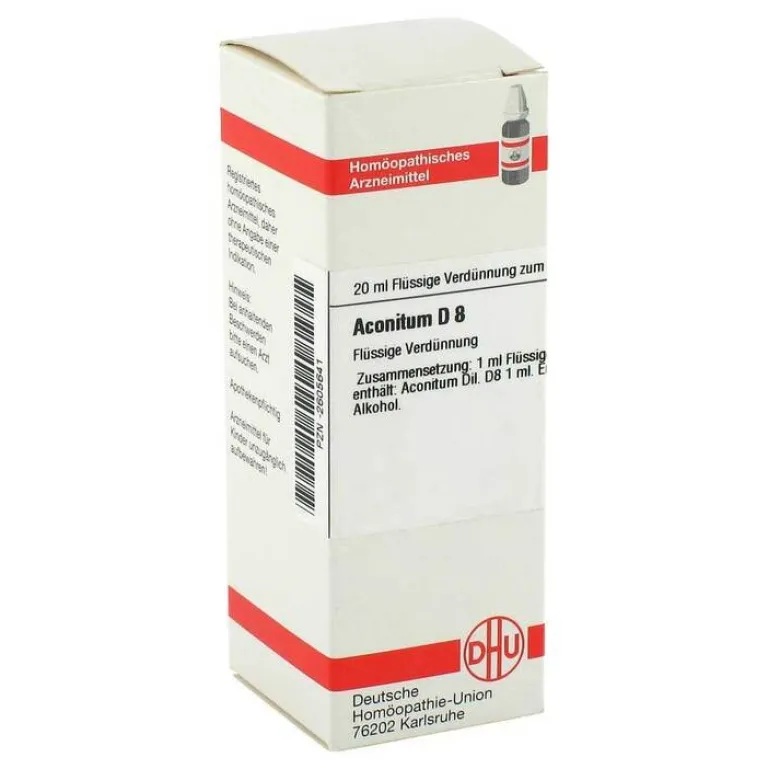 DHU A-Aconitum D 8 Dilution, 20 ml