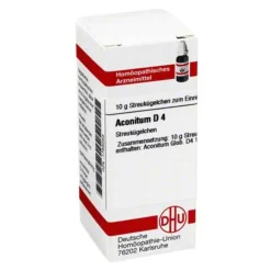 Aconitum D 4 Globuli, 10 g^DHU Best