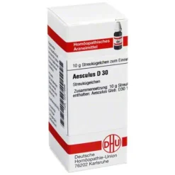 DHU Aesculus D 30 Globuli, 10 g- A|A