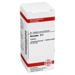 DHU A-Aesculus D 4 Tabletten, 80 St