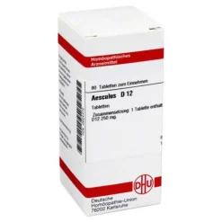Aesculus D 12 Tabletten, 80 St^DHU