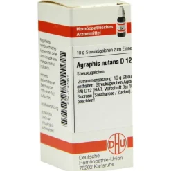 DHU Agraphis Nutans D 12 Globuli, 10 g^ Sale