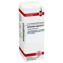 DHU Alchemilla vulgaris D 2 Dilution, 20 ml- A