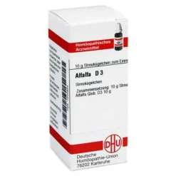 DHU Alfalfa D 3 Globuli, 10 g- A|A