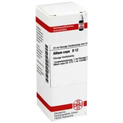 DHU Allium cepa D 12 Dilution, 20 ml- A