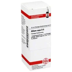 DHU Allium cepa D 6 Dilution, 20 ml- A