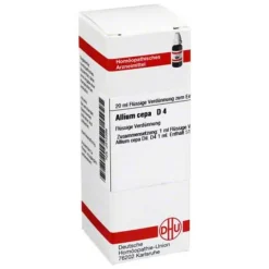 DHU Allium cepa D 4 Dilution, 20 ml- A