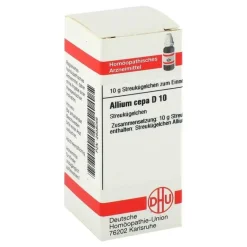 DHU Allium cepa D 10 Globuli, 10 g- A|A
