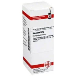 DHU Alumina D 12 Dilution, 20 ml- A