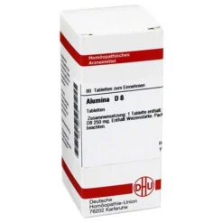 A-DHU Alumina D 8 Tabletten, 80 St