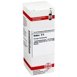DHU A-Ambra D 6 Dilution, 20 ml