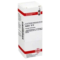 DHU A-Ambra D 12 Dilution, 20 ml