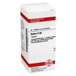 DHU Ambra D 30 Tabletten, 80 St- A