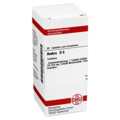 DHU Ambra D 6 Tabletten, 80 St- A