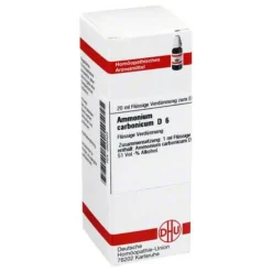 DHU Ammonium carbonicum D 6 Dilution, 20 ml- A