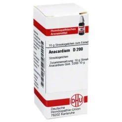 DHU Anacardium D 200 Globuli, 10 g^ Clearance