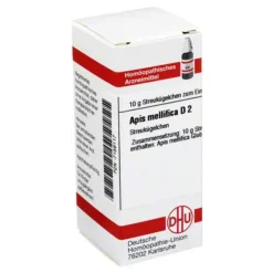 DHU Apis mellifica D 2 Globuli, 10 g^ New
