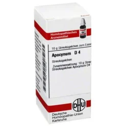 DHU Apocynum D 4 Globuli, 10 g- A