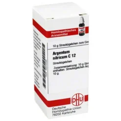 DHU Argentum nitricum C 12 Globuli, 10 g- A|A